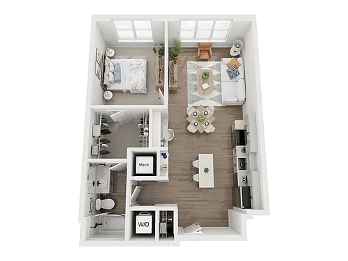 Floor plan A11A