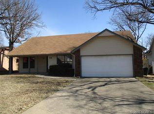 3411 S 73rd Ave W, Tulsa, OK 74107