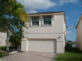 1289 NW 159th Ave, Pembroke Pines, FL 33028