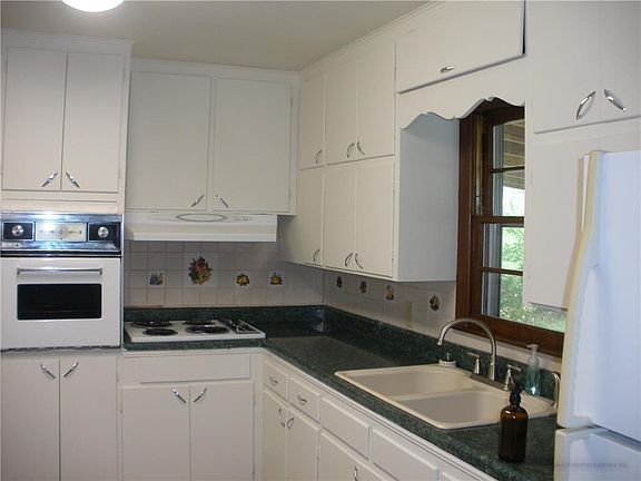 View of Kitchen from Dining Room