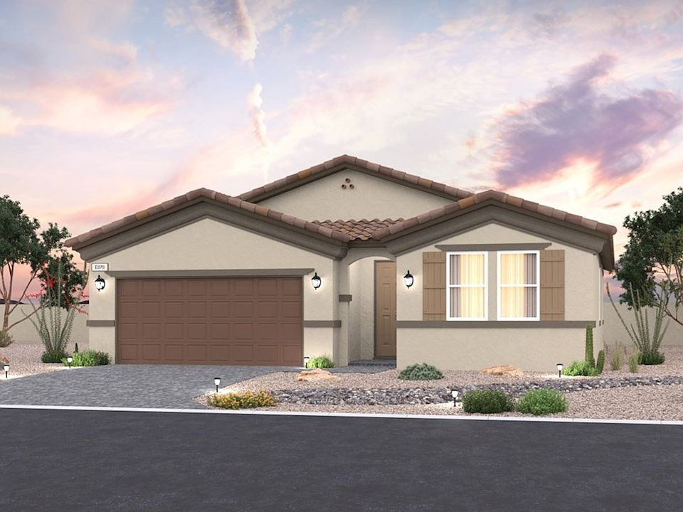 Spanish Colonial L Elevation