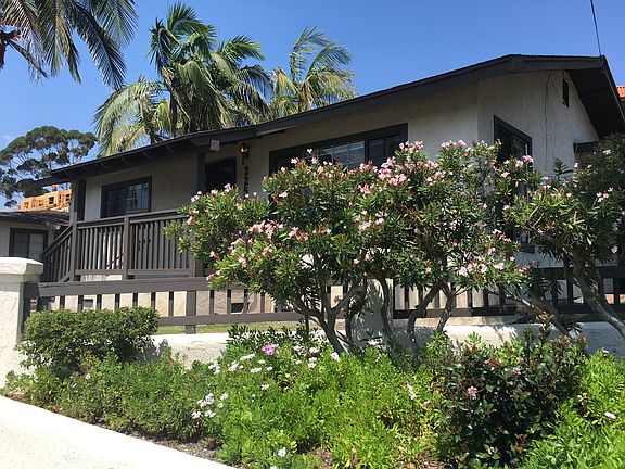 Well maintained gardens