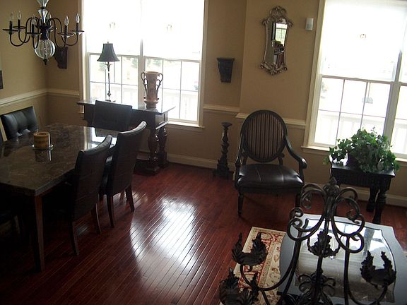 Formal living an dining area