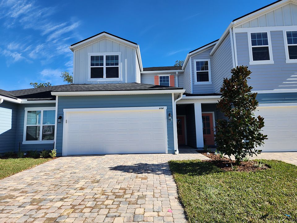 Driveway and Main Entrance