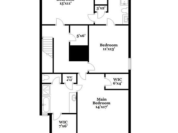 3rd image of 406 Hidden Creek Ct