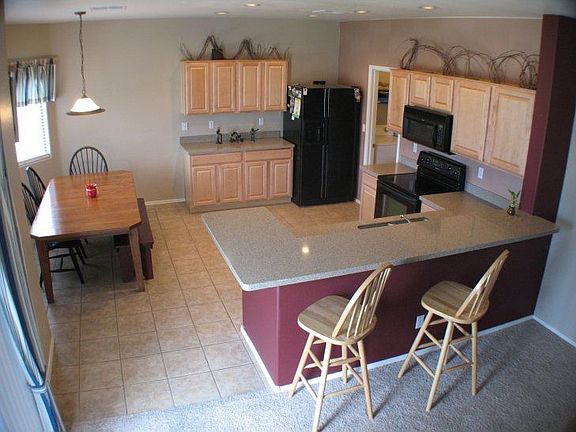 spacious chef's delight