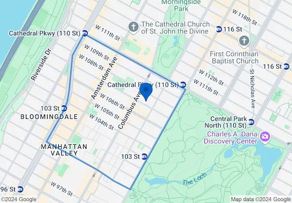 65 West 107th Street #3A in Manhattan Valley, Manhattan | StreetEasy