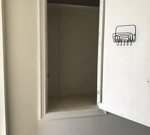 Additional Storage Closet - Living Area