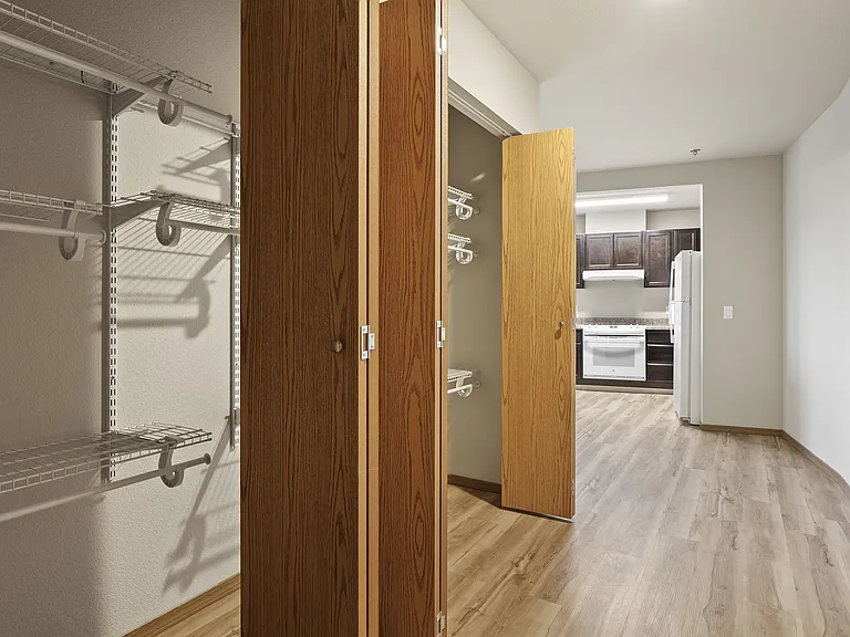 Entryway With Closet Space