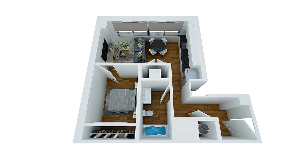Floor plan Market