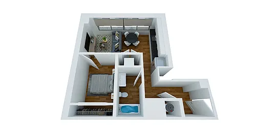 Floor plan Market