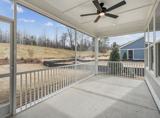Beechwood Springs Plan, The Grove Collection at Serenity, Fuquay Varina, NC 27526