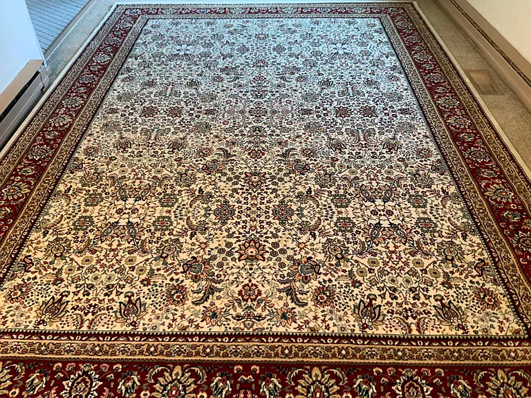 Fabulous ding room rug that comes with home