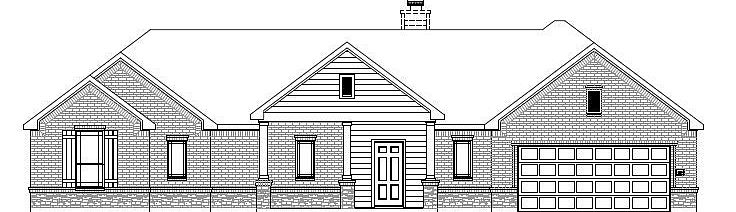 Madison Floorplan - Elevation B