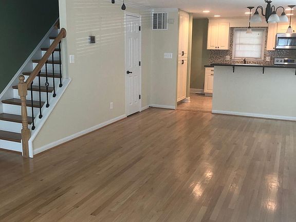 Open concept first floor