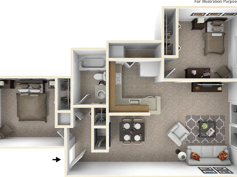 Southport Apartments — Photo 37