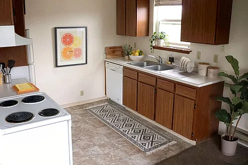 Floor plan 1 Bed / 1 Bath