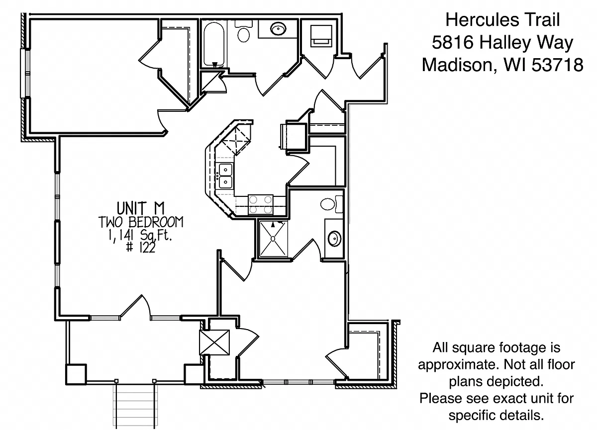 Floor plan M
