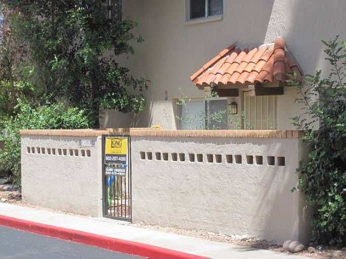 Front of Townhome