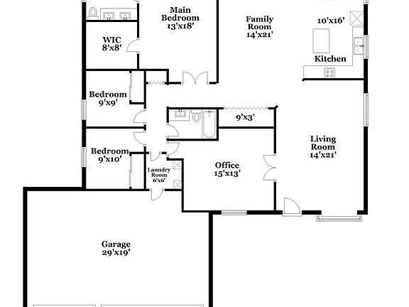 2nd image of 9542 W Potter Dr