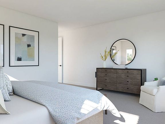 Primary Suite with Attached Bathroom