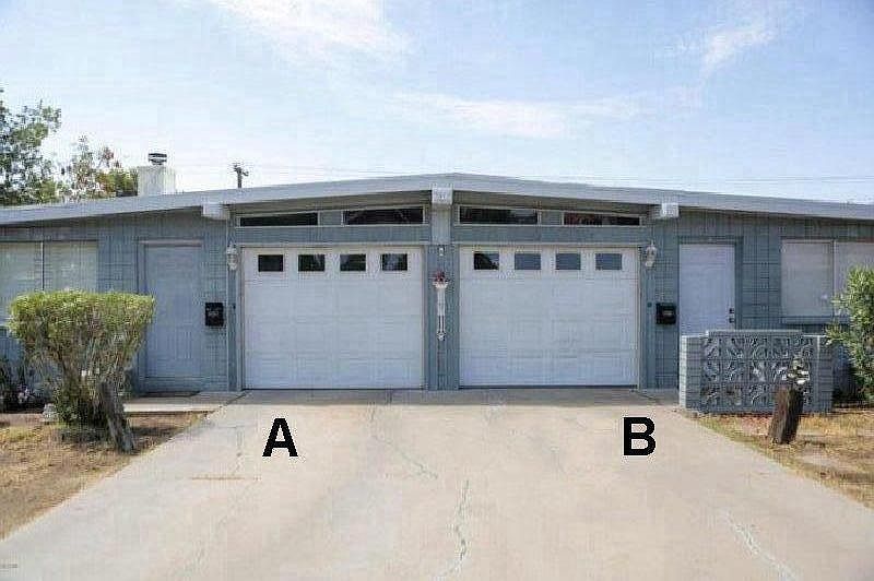 Unit B is for rent