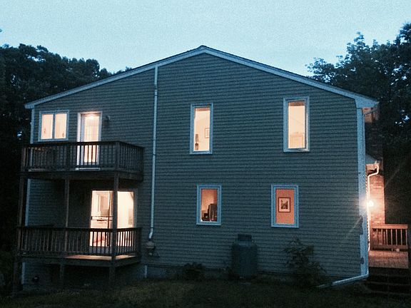 View From Back Yard - 2 Deck