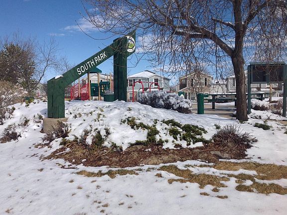 One of multiple pocket parks in neighborhood