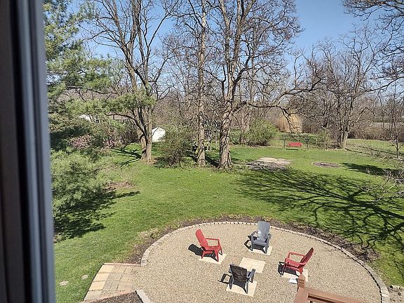 Backyard and Seating Area