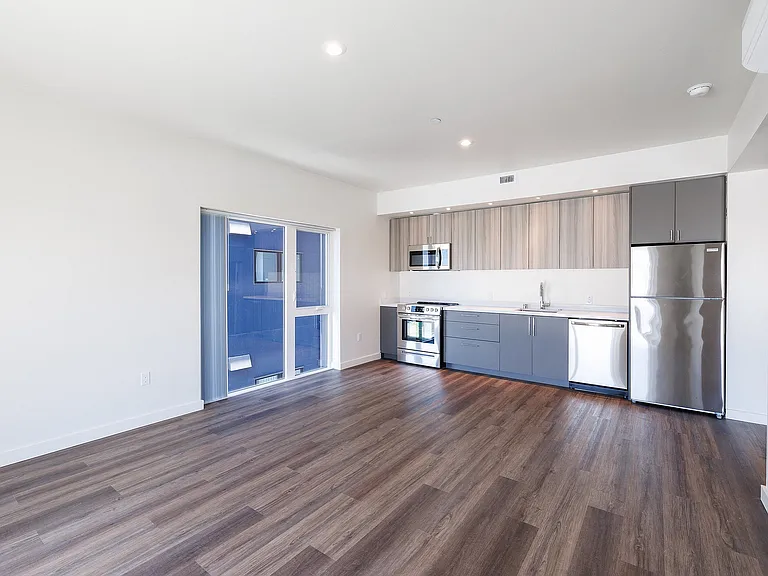 2B Kitchen and Living