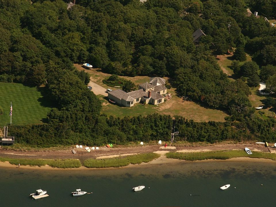 Ariel View of home