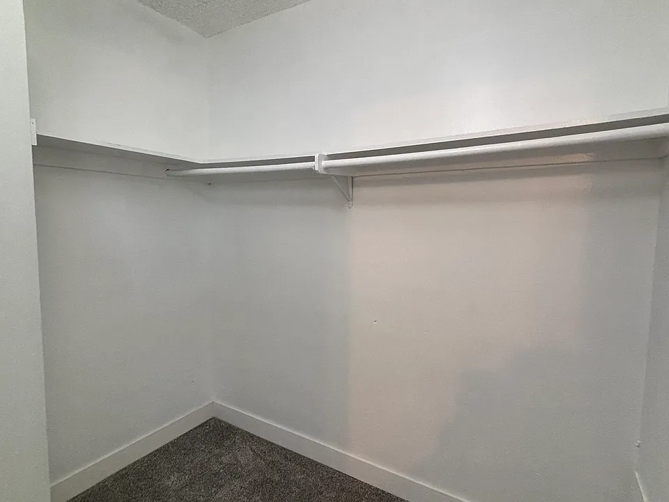 Walk-in closet