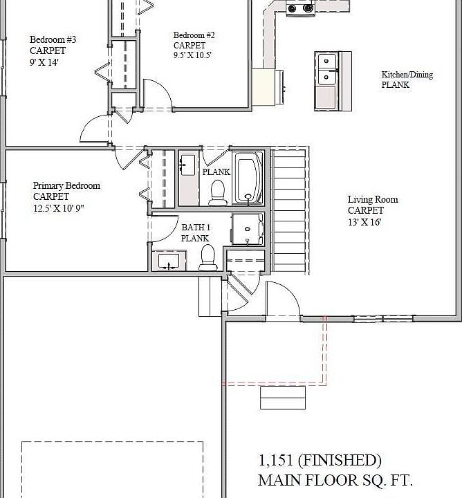 2nd image of 6860 Portage Dr