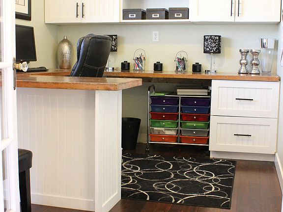 Custom In-Home Office