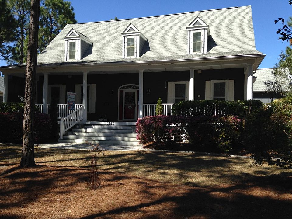 Large front porch