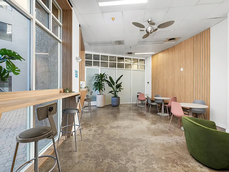 Lounge area