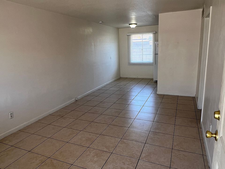 A view from the front door into the apartment.