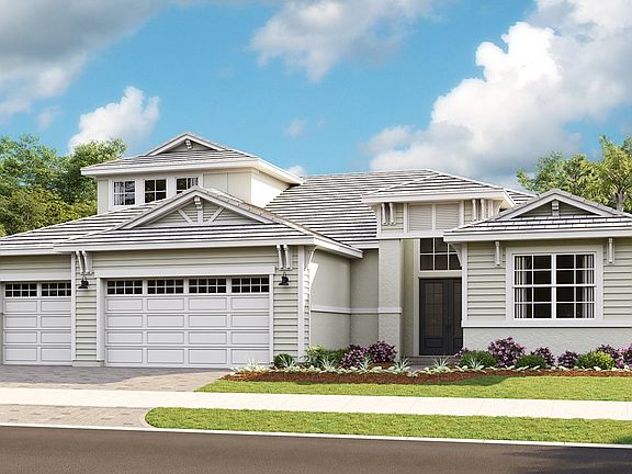 Taylor Model Home Elevation CS Bonus