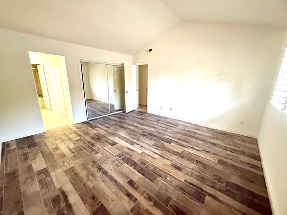 Downstairs master bedroom