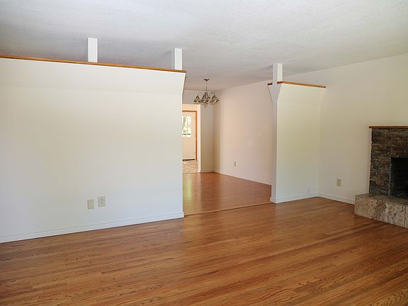 Living Room / Gas Fireplace