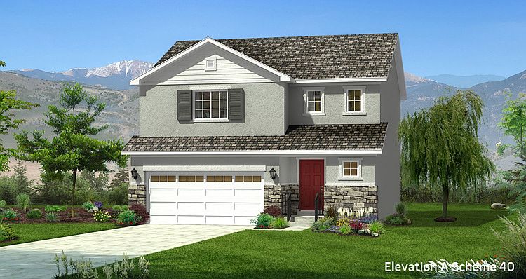 Woodside Homes - Lot 2308 - Spruce