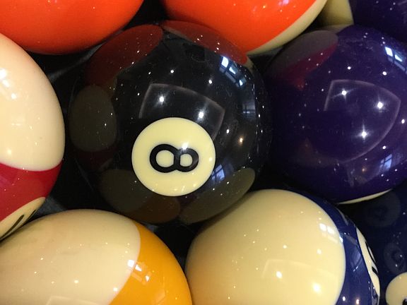 Community Pool Table