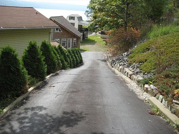 Blacktop Driveway