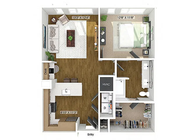Floor plan A9
