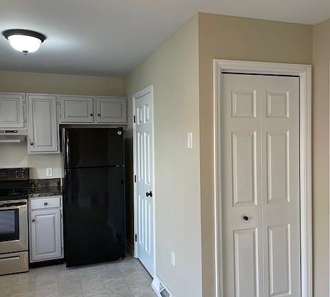 Pantry closet in kitchen