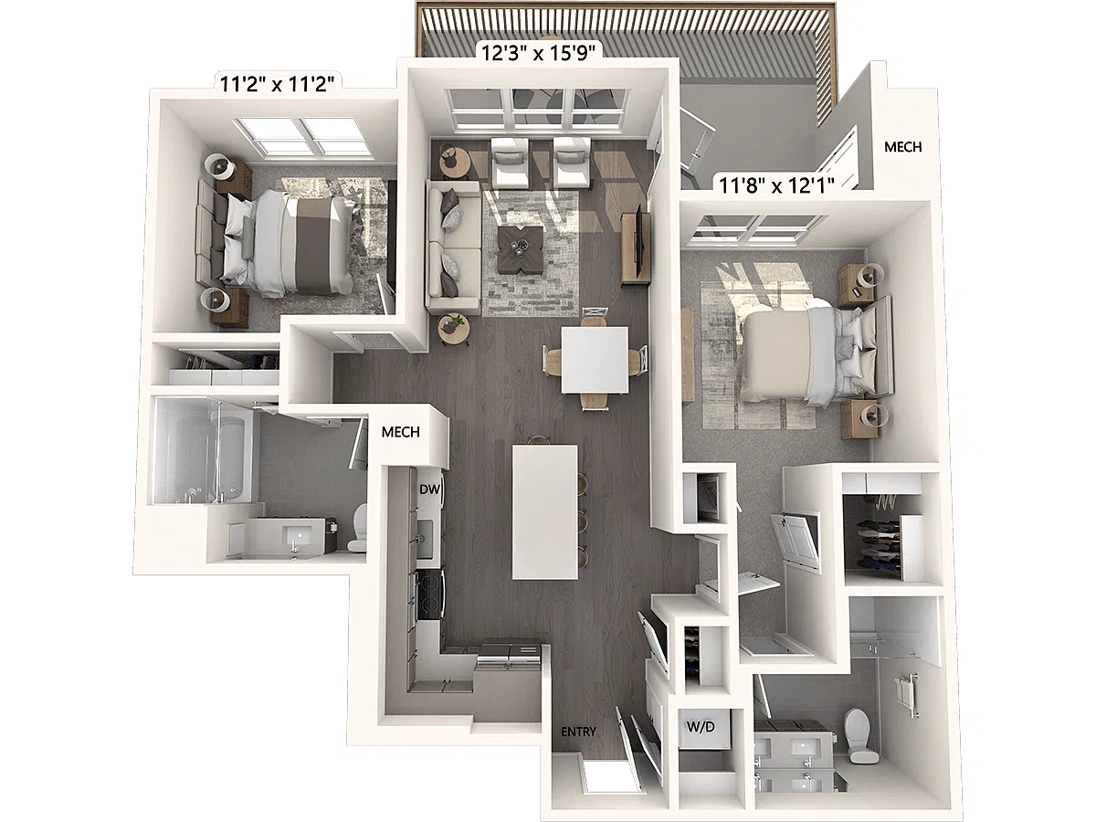 Floor plan B24
