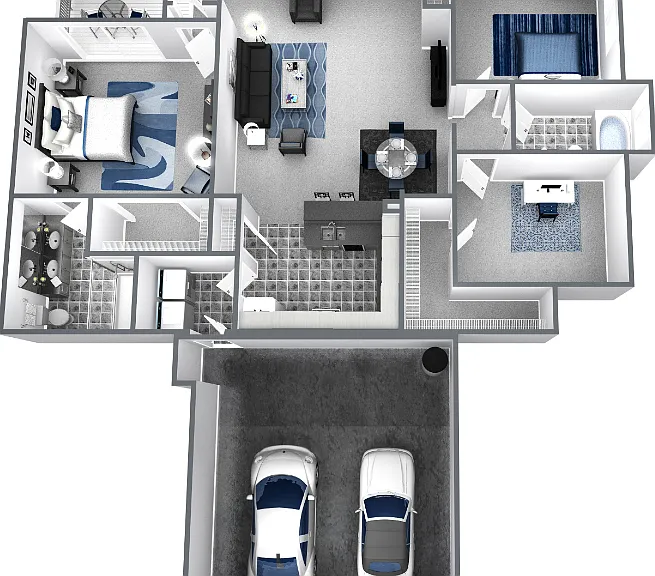 The Bancoora Floorplan Diagram