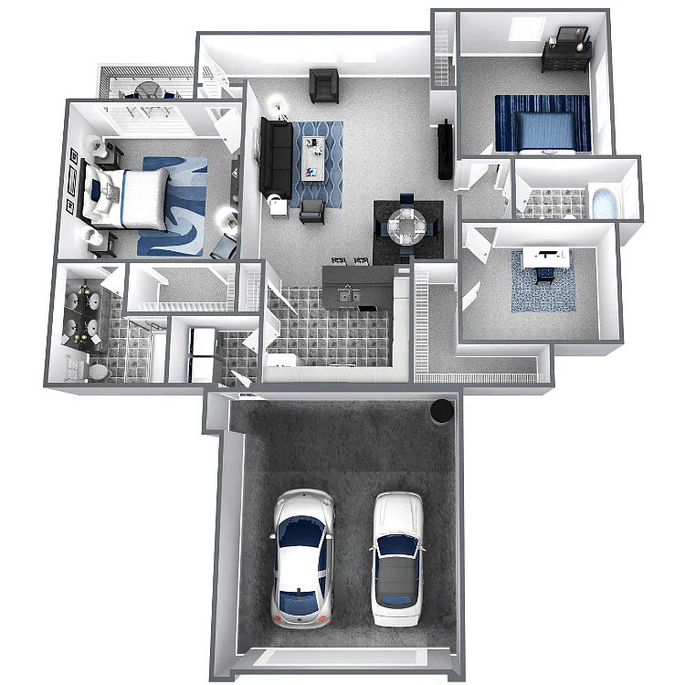 Floor plan The Bancoora