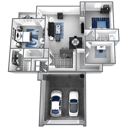 Floor plan The Bancoora
