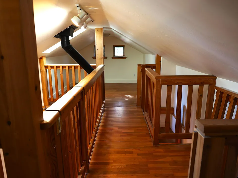 Bridge from North Loft One to South Loft